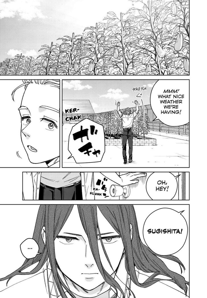 Wind Breaker, Chapter 168 image 01